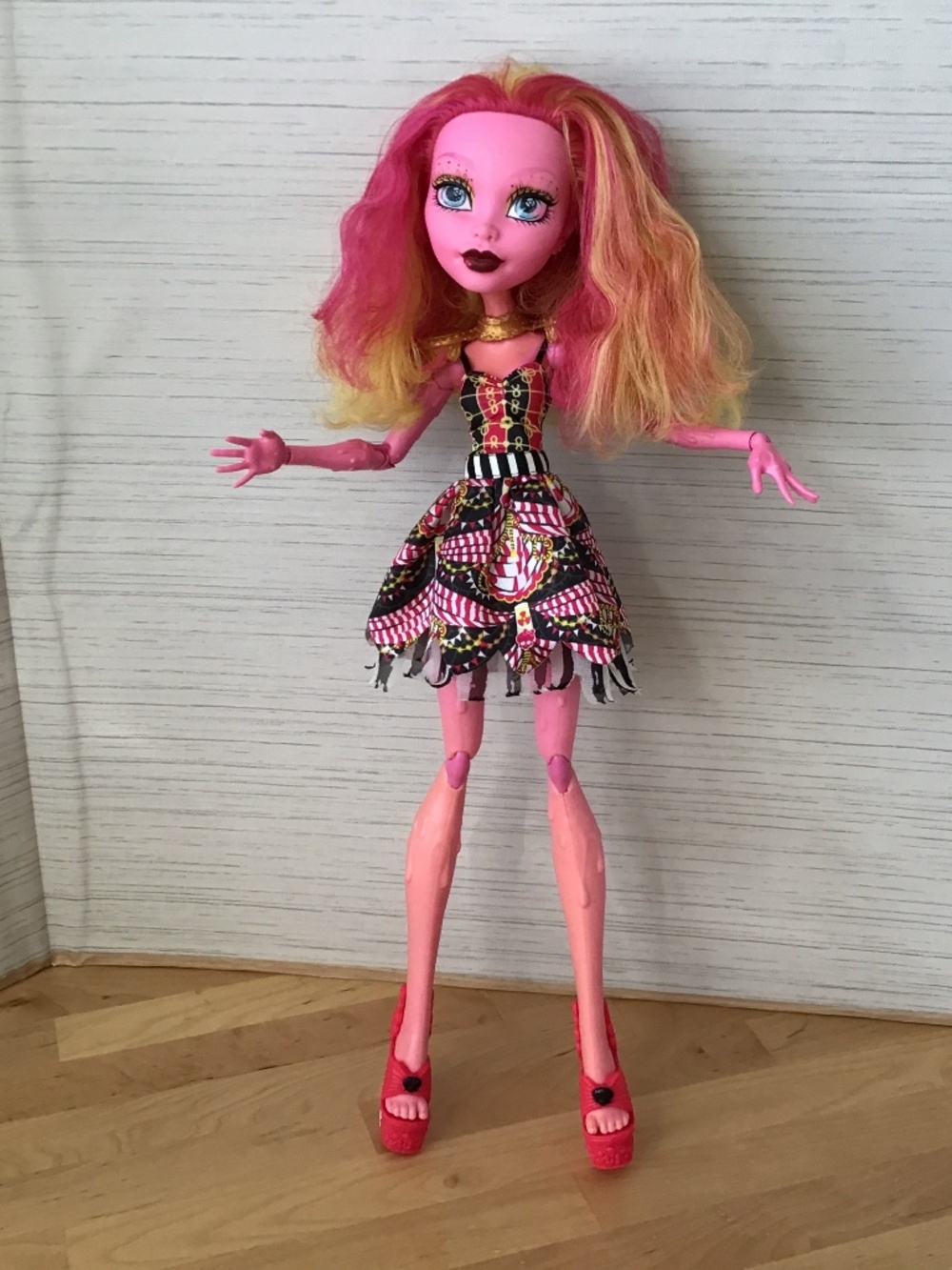 2015 Monster High Doll Jellington